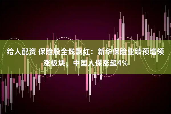 给人配资 保险股全线飘红：新华保险业绩预增领涨板块、中国人保涨超4%