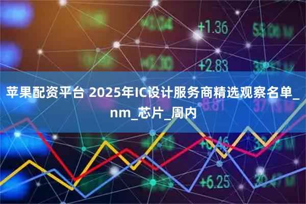 苹果配资平台 2025年IC设计服务商精选观察名单_nm_芯片_周内