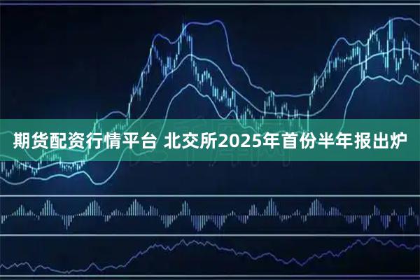期货配资行情平台 北交所2025年首份半年报出炉