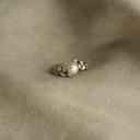 雙葉環抱珍珠戒指商品4